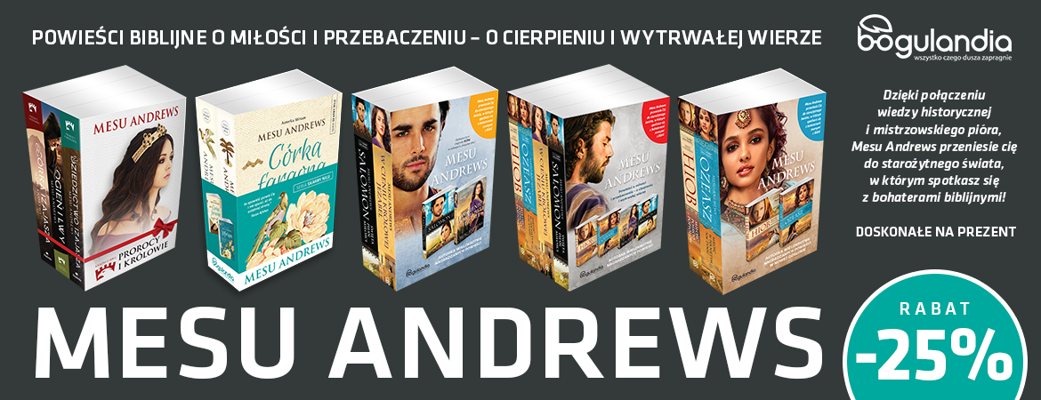 PAKIETY Mesu Andrews 25%