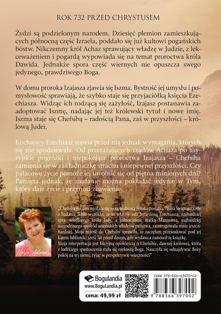 Córka Izajasza - Mesu Andrews - Powieść z serii Prorocy i Królowie  