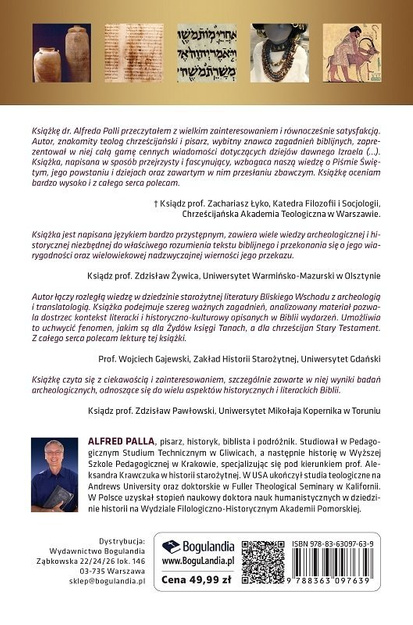Sekrety Biblii - Historyczna wiarygodność Starego Testamentu - Alfred J. Palla - E-BOOK