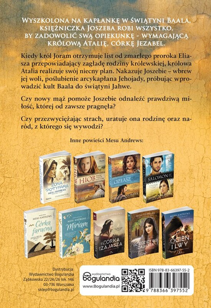 W cieniu królowej Jezabel - Mesu Andrews - E-BOOK