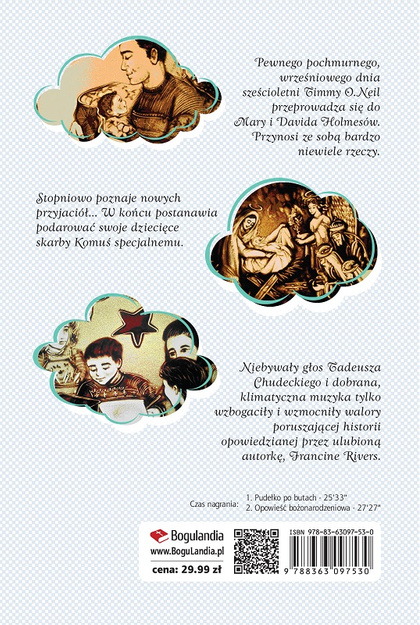 Pudełko po butach - Francine Rivers - audiobook ONLINE