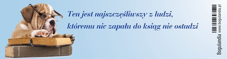 Zakładka 1 do książki - Ten jest najszczęśliwszy z ludzi