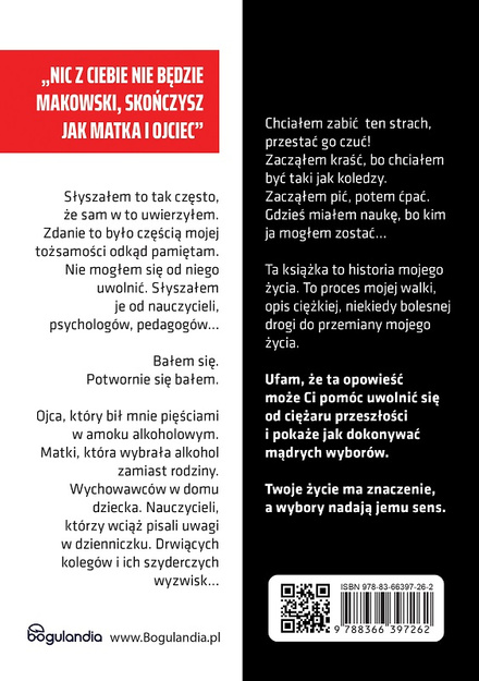 Nic z Ciebie nie będzie! Jak często to słyszałeś? - Dobromir Makowski E-BOOK