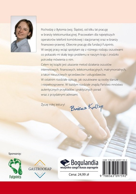 Stop oszustom. Jak nie dać się oszukać - Bożena Kultys - E-BOOK