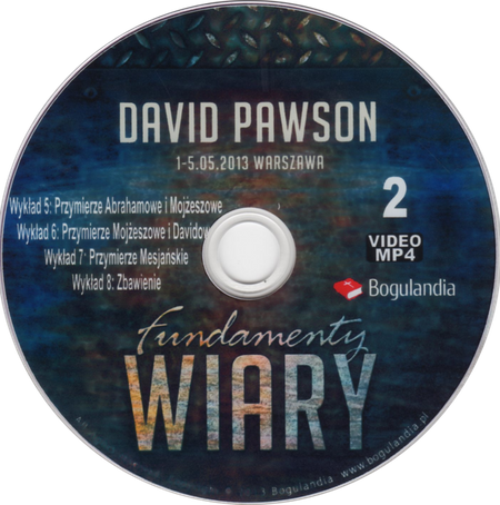 Fundamenty wiary - David Pawson - DVD