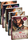 Znamię Lwa BOX + Synowie pocieszenia PAKIET - Francine Rivers