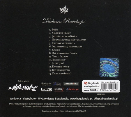 Kola - Royal Rap - Duchowa Rewolucja - CD