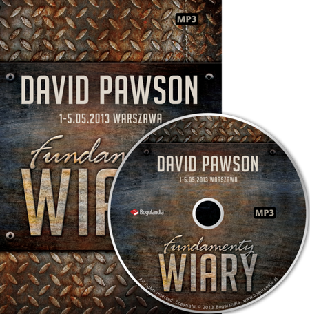 Fundamenty wiary - David Pawson - wykłady CD/MP3