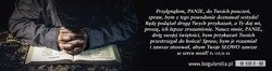 Zakładka 25 do książki Przylgnąłem, PANIE, do Twoich pouczeń