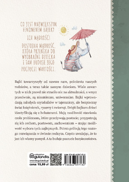 Mądre Bajki PAKIET - Alfred J. Palla - oprawa miękka