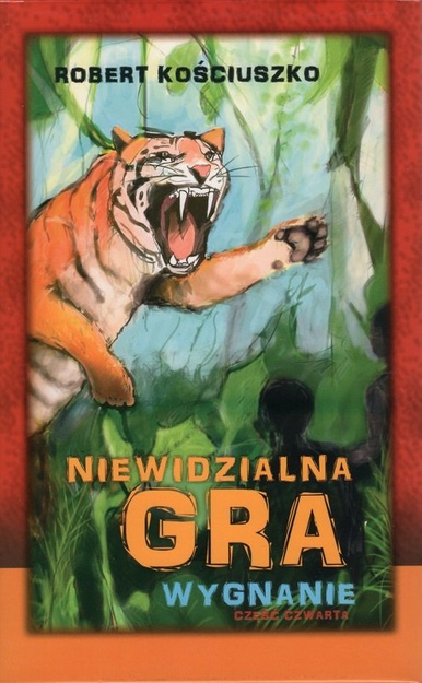 SUPER PAKIET komplet Wojownika i Niewidzialnej Gry - Robert Kościuszko - oprawa miękka