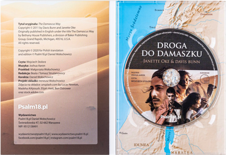 Droga do Damaszku cz. 3 Kroki wiary - Janette Oke i Davis Bunn - audiobook MP3