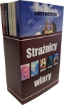 Powieści z serii Straznicy wiary - Robert Kosciuszko -Gedeon, Samson, Tobiasz, Klejnot Answerusa
