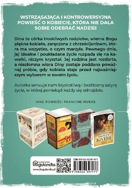 Dziecko pokuty - powieść Francine Rivers