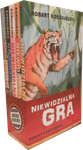 SUPER PAKIET komplet Wojownika i Niewidzialnej Gry - Robert Kościuszko - oprawa miękka