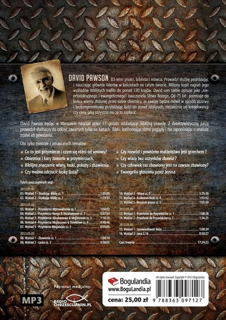 Fundamenty wiary - David Pawson - wykłady CD/MP3
