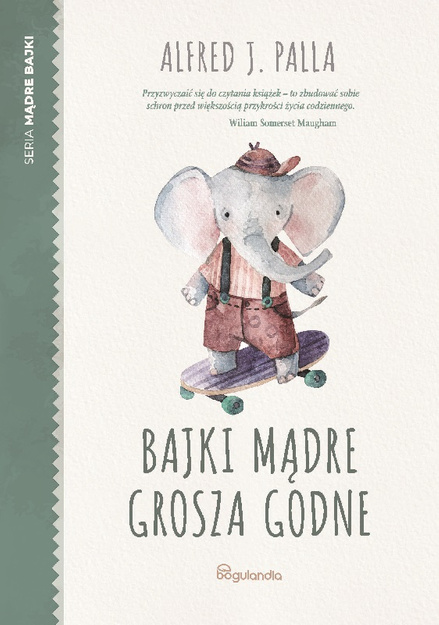 Mądre Bajki PAKIET - Alfred J. Palla - Audiobook CD/MP3