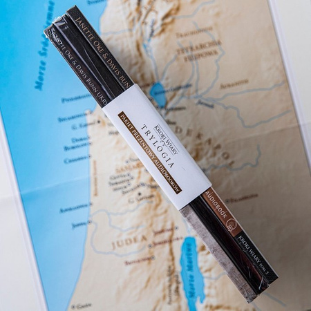 Kroki wiary Pakiet audio prezentowy - Janette Oke i Davis Bunn - Audiobook CD/MP3