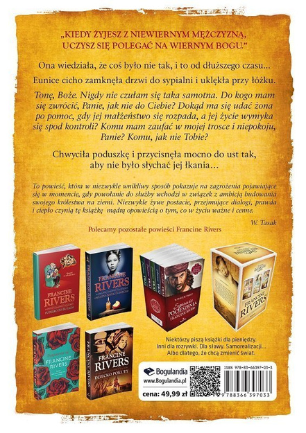 Szofar zabrzmiał - Francine Rivers - 2021 - oprawa miękka