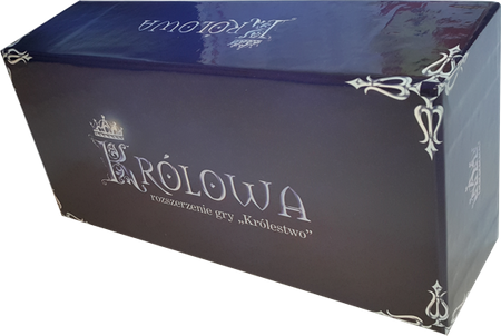 Królestwo + Królowa - fabularna gra planszowa z rozszerzeniem