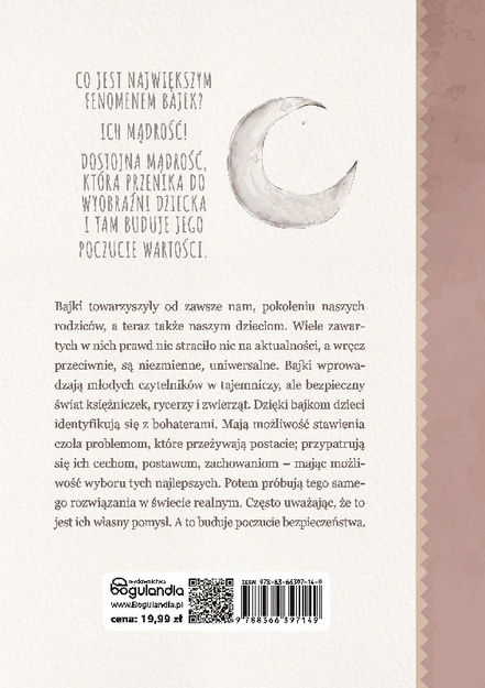 Mądrość bajek - seria Mądre bajki -  Alfred J. Palla - oprawa miękka