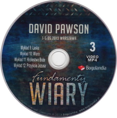Fundamenty wiary - David Pawson - DVD