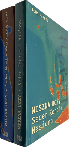 Miszna uczy, Seder Zeraim - Nasiona, Seder Moed - Wyznaczony czas - oprawa twarda