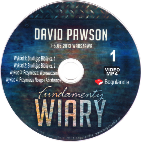 Fundamenty wiary - David Pawson - DVD