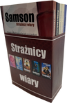 Powieści z serii Straznicy wiary - Robert Kosciuszko -Gedeon, Samson, Tobiasz, Klejnot Answerusa