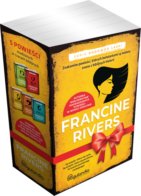 Rodowód łaski - Francine Rivers - pakiet 5 tomów