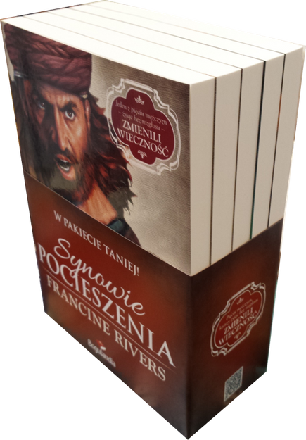 Synowie pocieszenia - PAKIET - Francine Rivers - oprawa miękka