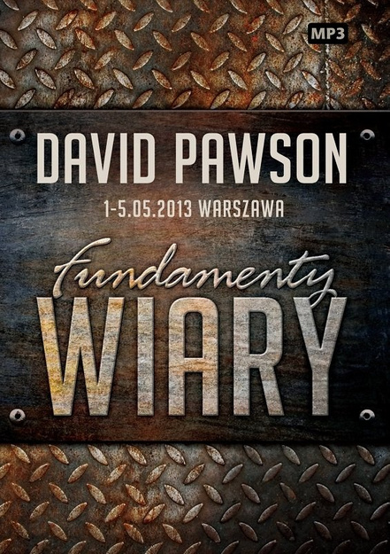 Fundamenty wiary - David Pawson - wykłady CD/MP3