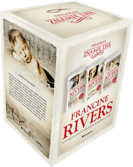 Znamię Lwa BOX - Francine Rivers - Prorocy i Królowie PAKIET - Mesu Andrews