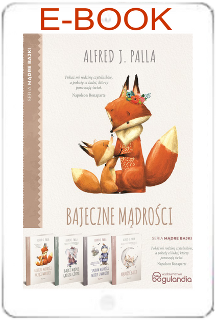 Mądre Bajki PAKIET - Alfred J. Palla - E-BOOK