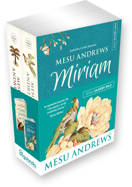 Skarby Nilu - Mesu Andrews - PAKIET - Miriam, Córka Faraona