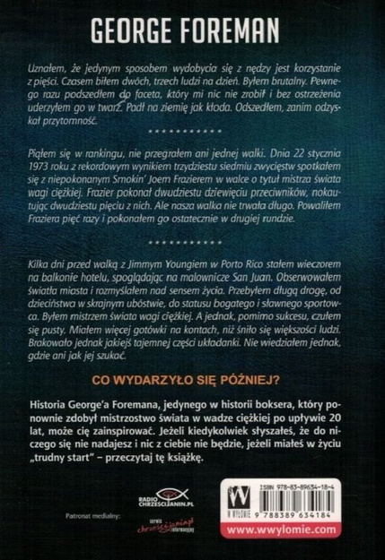 Bóg w moim narożniku - George Foreman i Ken Abraham - oprawa miękka