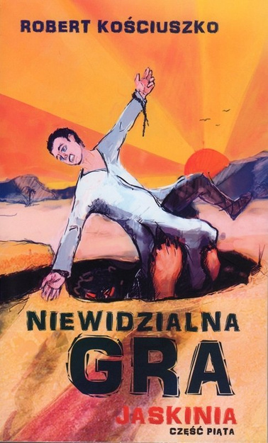 PAKIET Niewidzialna gra - cz. I-V - Robert Kościuszko - oprawa miękka