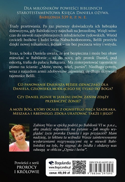 Ogień i lwy - Mesu Andrews - Powieść z serii Prorocy i Królowie - E-BOOK