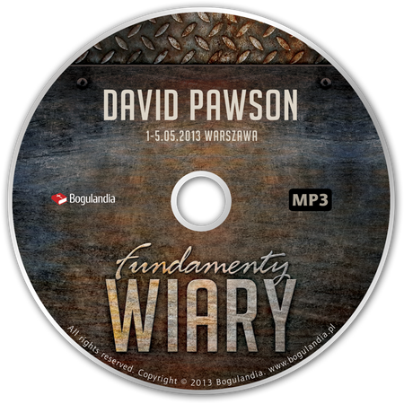 Fundamenty wiary - David Pawson - wykłady CD/MP3