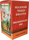 SUPER PAKIET komplet Wojownika i Niewidzialnej Gry - Robert Kościuszko - oprawa miękka