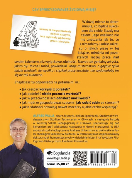 Sukces jest w twoich rękach - Alfred J. Palla - Audiobook ONLINE