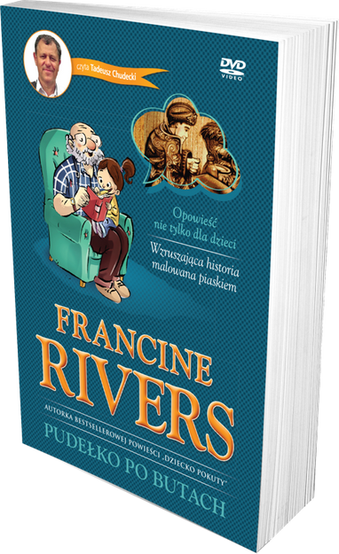 Pudełko po butach - Francine Rivers - książka + Film DVD