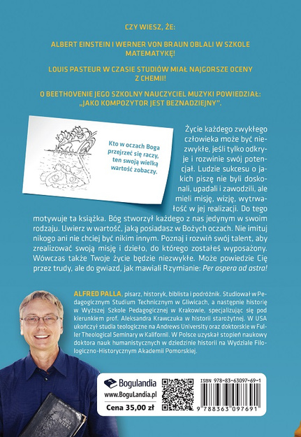 Niezwykłe historie zwykłych ludzi - sekrety ich osiągnięć - Alfred J. Palla - oprawa miękka