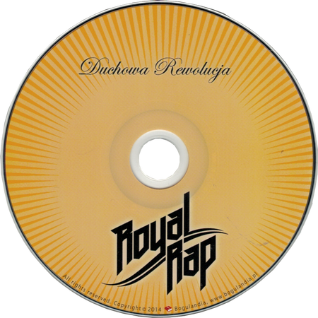 Kola - Royal Rap - Duchowa Rewolucja - CD