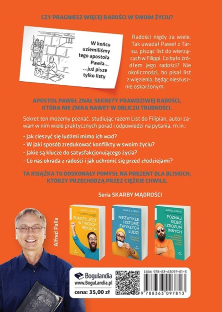 Radość mimo trudności - Alfred J. Palla - E-BOOK