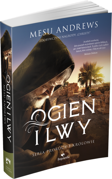 Znamię Lwa BOX - Francine Rivers - Prorocy i Królowie PAKIET - Mesu Andrews