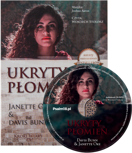 Ukryty płomień cz. 2 Kroki wiary - Janette Oke i Davis Bunn - Audiobook CD/MP3