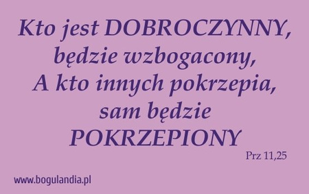 Magnes 54 na lodówkę Kto jest DOBROCZYNNY