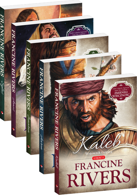 Znamię Lwa BOX + Synowie pocieszenia PAKIET - Francine Rivers