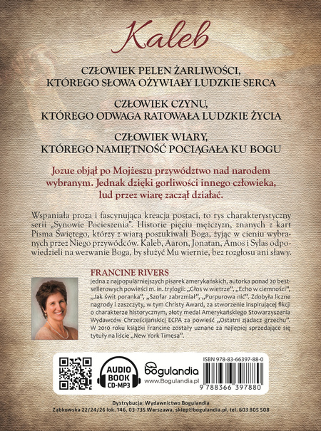 Kaleb. Wojownik i szpieg - Francine Rivers Audiobook ONLINE